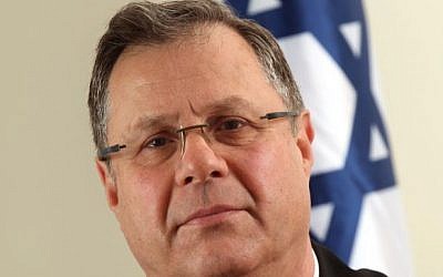 Supreme Court Justice Zvi Zilbertal at a swearing-in ceremony at the presidential residence in Jerusalem on February 21 , 2012. (Yossi Zamir/Flash 90)