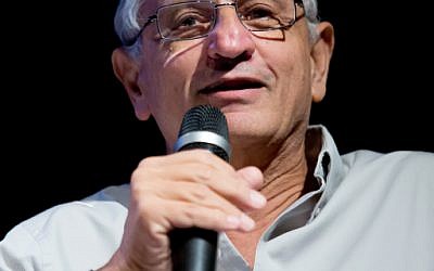 Israeli journalist Nahum Barnea. (Moshe Shai/Flash90)