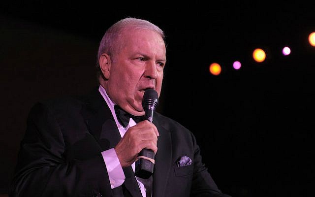 Frank Sinatra Jr. performing at a private residence in Beverly Hills, California, Oct. 9, 2010. (Charley Gallay/Getty Images for Night Vision/via JTA) Frank Sinatra Jr. performing at a private residence in Beverly Hills, California, Oct. 9, 2010. (Charley Gallay/Getty Images for Night Vision/via JTA)