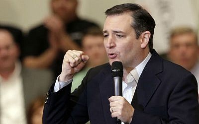 Republican presidential candidate Sen. Ted Cruz, R-Texas, speaks during a campaign rally at Central Baptist Church in Kannapolis, North Carolina, Tuesday, March 8, 2016. (AP Photo/Gerry Broome) Republican presidential candidate Sen. Ted Cruz, R-Texas, speaks during a campaign rally at Central Baptist Church in Kannapolis, North Carolina, Tuesday, March 8, 2016. (AP Photo/Gerry Broome)