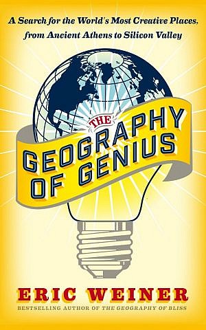 Geography of Genius cover