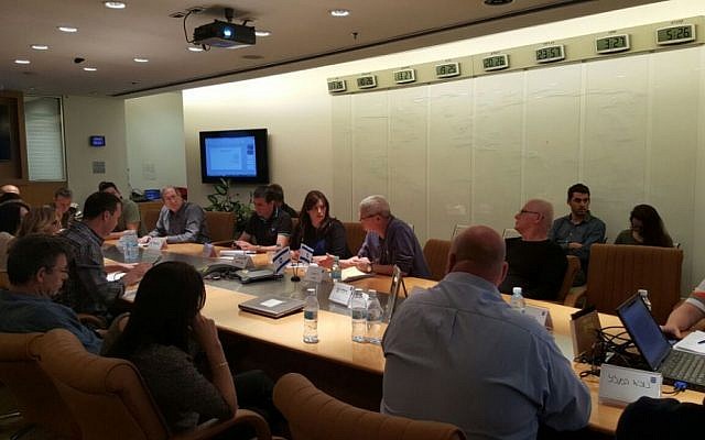 The Foreign Ministry situation room in Jerusalem, after a bombing in Istanbul, on March 19, 2016. (courtesy) The Foreign Ministry situation room in Jerusalem, after a bombing in Istanbul, on March 19, 2016. (courtesy)