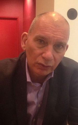 Journalist Nick Cohen: 'Racism changes your perception of the world and yourself. You become what your enemies say you are.' (Jenni Frazer/The Times of Israel) Journalist Nick Cohen: 'Racism changes your perception of the world and yourself. You become what your enemies say you are.' (Jenni Frazer/The Times of Israel)