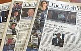 Illustrative photo of The New York Jewish Week