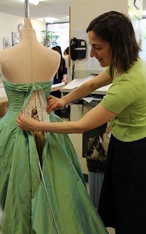 At the Angels Costumiers London-based workshop (courtesy)