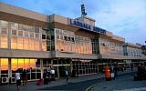 Larnaca International Airport, Cyprus. (Wikimedia Public Domain)