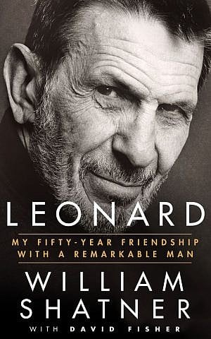 Leonard_Book Jacket_William Shatner Leonard_Book Jacket_William Shatner