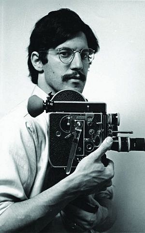 Mark Forstater in his early 30s when working on the 'Holy Grail' film (courtesy)