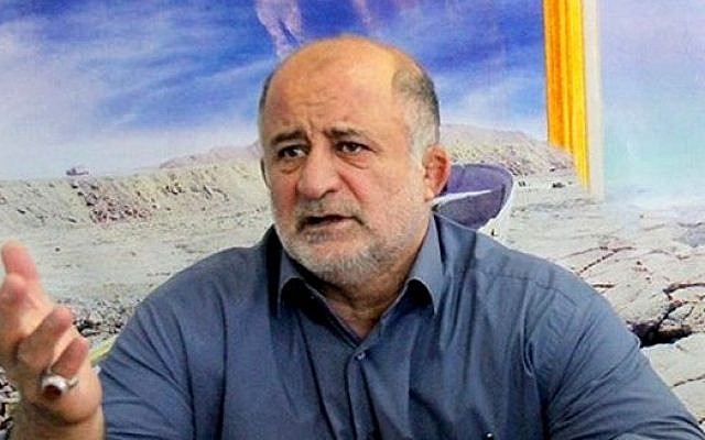 Iranian politician Nader Ghazipour (CC BY-SA tasnimnews, Wikimedia) Iranian politician Nader Ghazipour (CC BY-SA tasnimnews, Wikimedia)