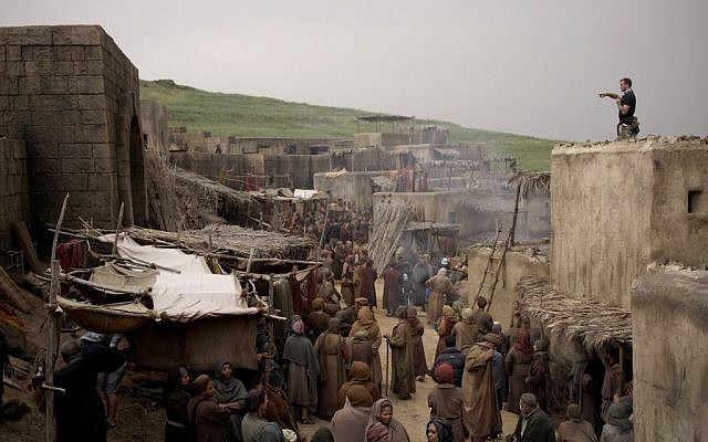 'Of Kings and Prophets' is filmed on location in Cape Town, South Africa (ABC/Trevor Adeline)