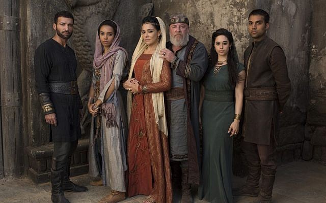 The cast of ABC's new series 'Of Kings and Prophets' (ABC/Trevor Adeline)