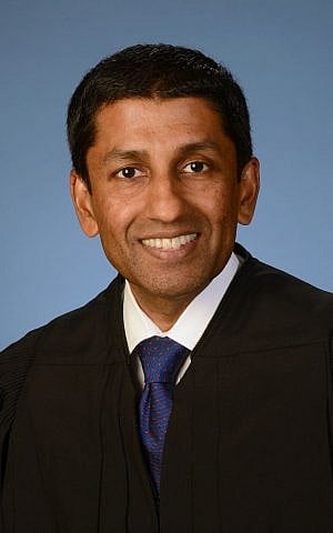 This photo provided by the US Court of Appeals District of Columbia Circuit shows Judge Sri Srinivasan in Washington. (US Court of Appeals District of Columbia Circuit/AP)