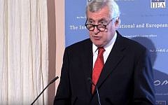 File: Pierre Vimont, France's special envoy for peace initiative  (Youtube screenshot)