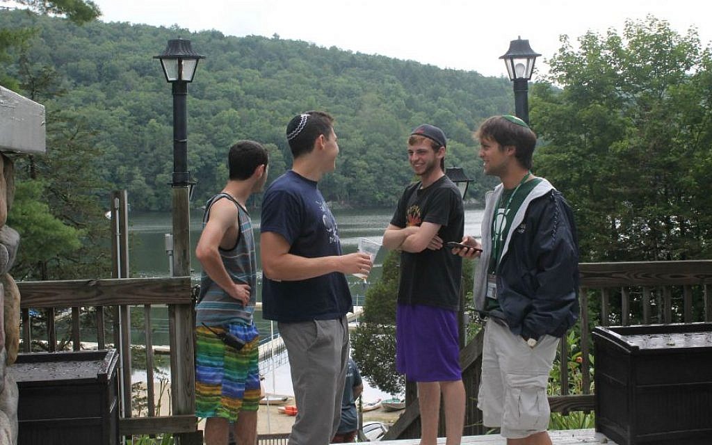 Judaism infuses everything at Ramah camps, from sports to art to the dining hall, campers and staff say. (Uriel Heilman/JTA) Judaism infuses everything at Ramah camps, from sports to art to the dining hall, campers and staff say. (Uriel Heilman/JTA)