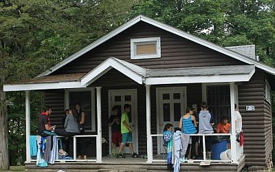 Illustrative: Camp Ramah in the Berkshires. (Uriel Heilman/JTA)