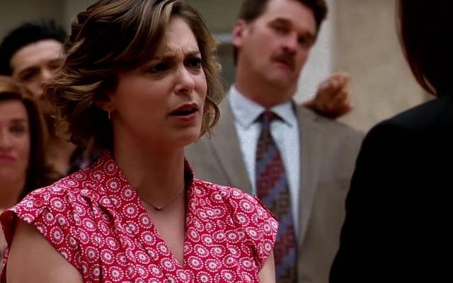 Rebecca Bunch (Rachel Bloom) faces off with her frenemy in a 'JAP Rap Battle' on the CW's musical comedy 'Crazy Ex-Girlfriend.' (Screenshot/YouTube) Rebecca Bunch (Rachel Bloom) faces off with her frenemy in a 'JAP Rap Battle' on the CW's musical comedy 'Crazy Ex-Girlfriend.' (Screenshot/YouTube)