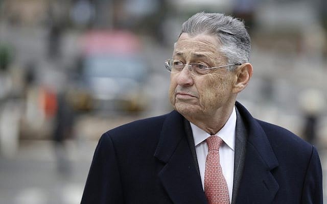 Former New York Assembly Speaker Sheldon Silver arriving at the courthouse in New York, Nov. 24, 2015. (Seth Wenig/AP Images) Former New York Assembly Speaker Sheldon Silver arriving at the courthouse in New York, Nov. 24, 2015. (Seth Wenig/AP Images)