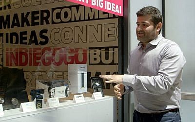 Slava Rubin, co-founder of crowdfunding site Indiegogo. (Courtesy)