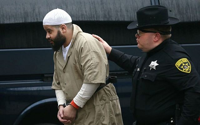 Mufid Elfgeeh is escorted under heavy guard into the Federal Building for a hearing in Rochester, New York, December 17, 2015. (Jamie Germano/Democrat & Chronicle via AP, File) Mufid Elfgeeh is escorted under heavy guard into the Federal Building for a hearing in Rochester, New York, December 17, 2015. (Jamie Germano/Democrat & Chronicle via AP, File)