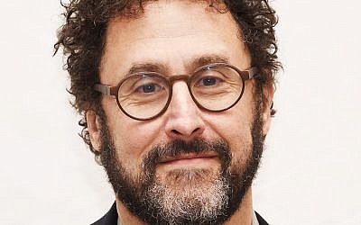 Playwright Tony Kushner attends the 'Mike Nichols: American Masters' world premiere at The Paley Center for Media on January 11, 2016 in New York City. (Dimitrios Kambouris/Getty Images via JTA)