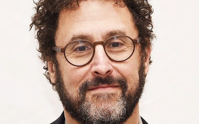 Playwright Tony Kushner attends the 'Mike Nichols: American Masters' world premiere at The Paley Center for Media on January 11, 2016 in New York City. (Dimitrios Kambouris/Getty Images via JTA)