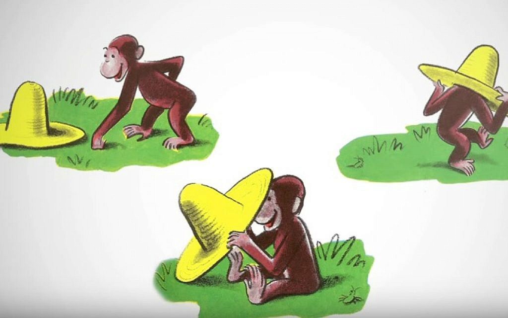 A scene from the original 'Curious George' book by H.A. Rey. (YouTube) A scene from the original 'Curious George' book by H.A. Rey. (YouTube)