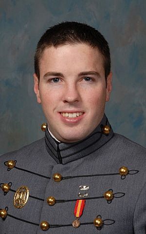 A 2009 photo provided by the United States Military Academy shows Taylor Force. Force, a 28-year-old MBA student at Vanderbilt University and a West Point graduate who served tours of duty in Iraq and Afghanistan. Force was killed by a Palestinian terrorist in Tel Aviv-Jaffa on March 8, 2016 (United States Military Academy via AP)