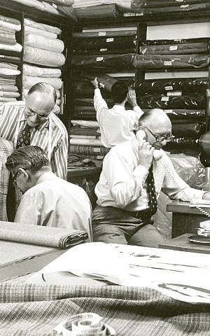 Vintage men's tailoring at Angels (courtesy)