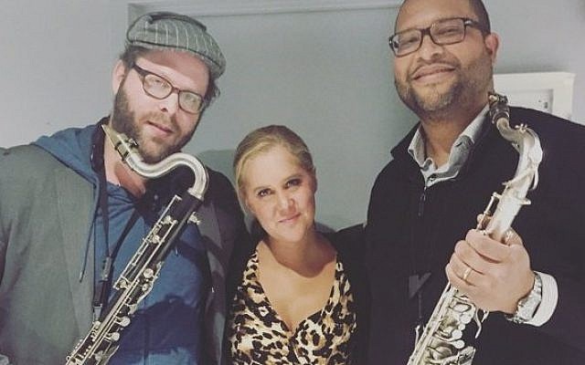 Amy Schumer: "A Jew with Two Horns", Twitter.