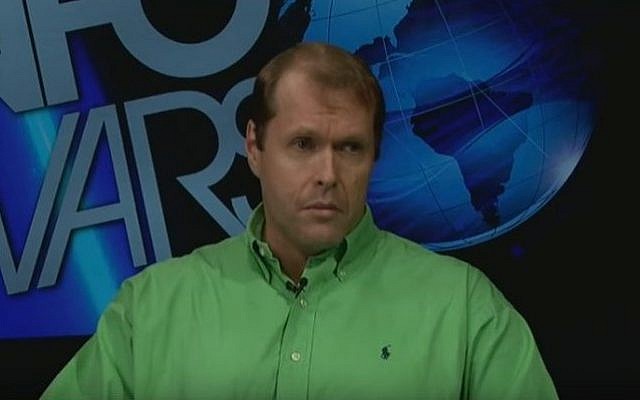 Robert Morrow, the newly elected leader of the Republican Party in Travis County, Texas, in a TV interview on August 20, 2011. (screen shot: YouTube) Robert Morrow, the newly elected leader of the Republican Party in Travis County, Texas, in a TV interview on August 20, 2011. (screen shot: YouTube)