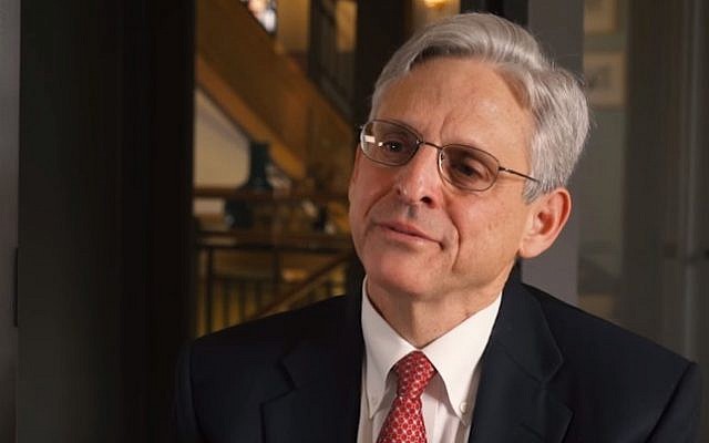 Supreme Court nominee Merrick Garland (White House YouTube channel)