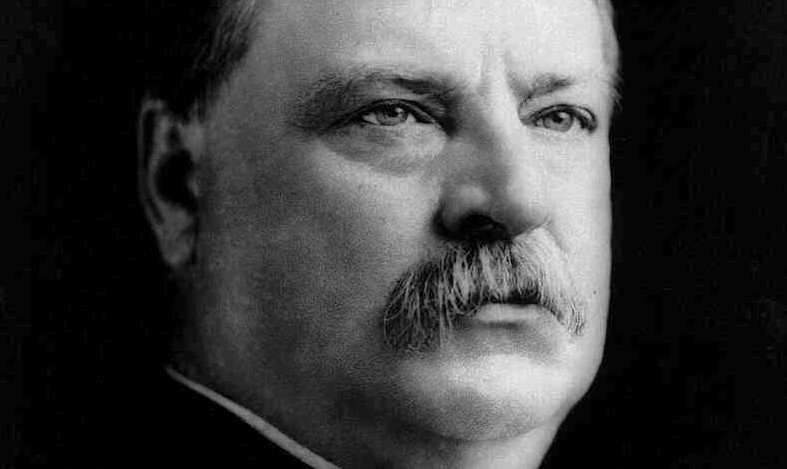 US president Grover Cleveland (Public Domain)