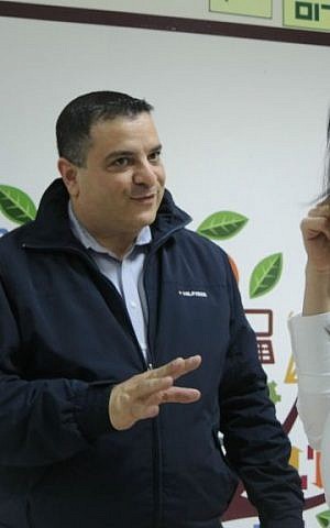 Hans Shakur (Melanie Lidman/Times of Israel) Hans Shakur (Melanie Lidman/Times of Israel)