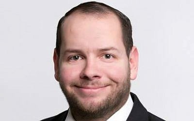 Stefan Jagsch, 29, a member of the German far-right National Democratic Party (Facebook)