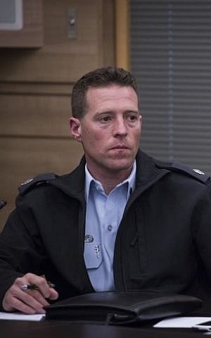 Israel Police Spokesman Micky Rosenfeld (Hadas Parush/Flash90) 