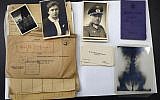 The files of a Nazi German officer, stored for years in the archives rooms of the medieval castle of Vincennes, east of Paris, on display, Wednesday, March 16, 2016. (AP Photo/Francois Mori)