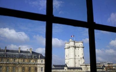 The donjon of the medieval castle of Vincennes where documents were stored for years in the archive rooms, is pictured through a window in Vincennes, east of Paris, Wednesday, March 16, 2016. (AP Photo/Francois Mori) The donjon of the medieval castle of Vincennes where documents were stored for years in the archive rooms, is pictured through a window in Vincennes, east of Paris, Wednesday, March 16, 2016. (AP Photo/Francois Mori)