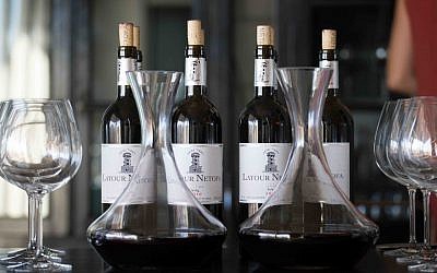 Focusing on Mediterranean varietals at Netofa, where the grapes are grown on the slopes of Mount Tavor. (Courtesy Netofa Winery)
