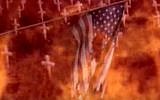 A North Korean propaganda video shows nuclear attack on Washington, DC (YouTube screenshot)