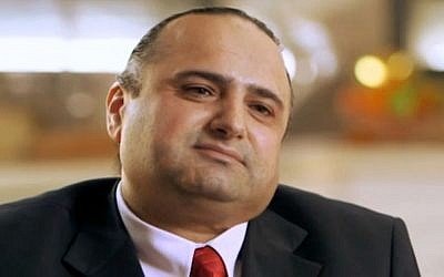 Daniel Molkandov on Channel 2's Uvda (Channel 2 screen capture)