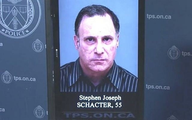 Toronto police on February 29, 2016 charged ex-teacher Stephen Joseph Schacter, 55, with a range of sex offenses. (screen capture: YouTube) Toronto police on February 29, 2016 charged ex-teacher Stephen Joseph Schacter, 55, with a range of sex offenses. (screen capture: YouTube)