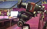 A Replay camera ready for action at the stadium (Courtesy)