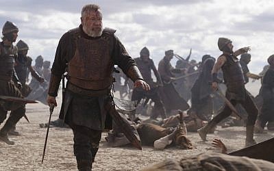 British actor Ray Winstone plays a battle-weary King Saul in 'Of Kings and Prophets' (ABC/Trevor Adeline)