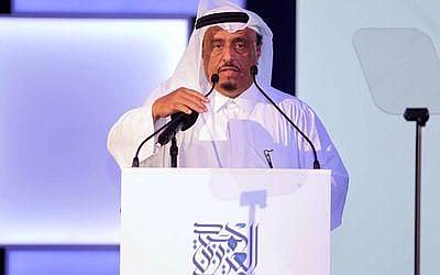The deputy chairman of the Dubai Police and General Security, Lt. General Dhahi Khalfan Tamim (Via Twitter)