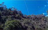 Illustrative image of the Tarzan pendulum ride in Cusco, Peru. (YouTube/Daniel Kaploun)