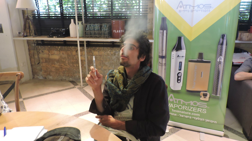 At Tel Aviv cannabis conference  lots of tech, no smoking allowed | The  Times of Israel