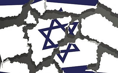 Broken Star of David