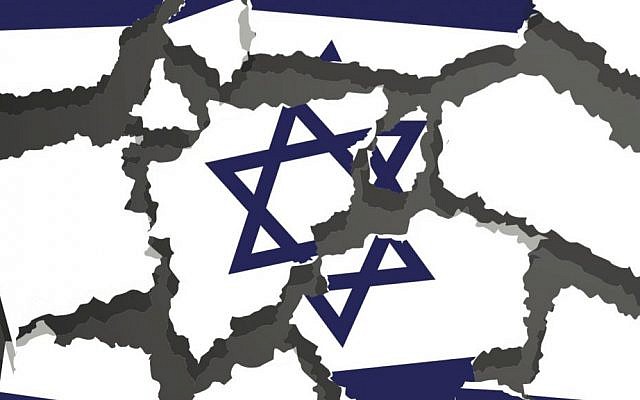 Broken Star of David