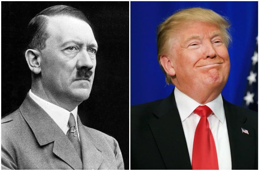 9 times Donald Trump was compared to Hitler | The Times of Israel