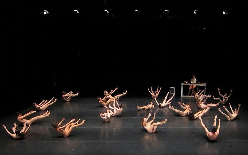 The dancers are 'More than Naked' in this Austrian troupe, set for the 2016 Israel Festival (Courtesy Theresa Rauter)